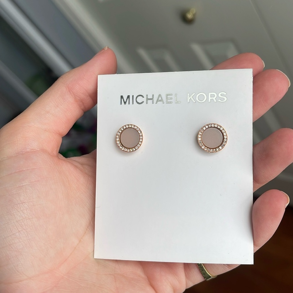 Michael kors earrings